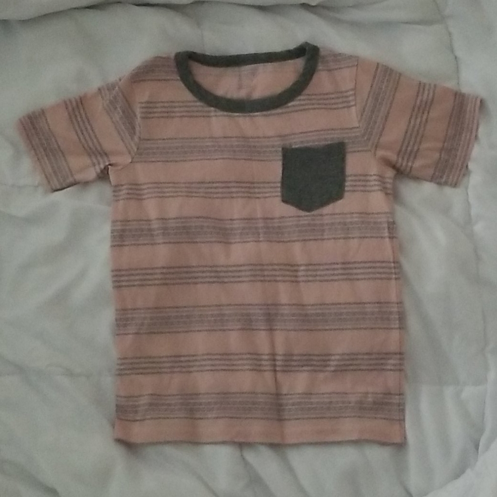 The Children Place Boys 5t front pocket Tee